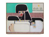 Afternoon Dozing by Susumu Kamijo contemporary artwork painting
