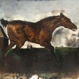 Funny Horse Club by Matthieu Ronsse contemporary artwork painting