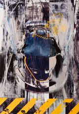 GULP 33 by Ronald Ventura contemporary artwork painting