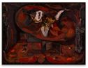 Everything seems calculated to be fatal by Guglielmo Castelli contemporary artwork Painting