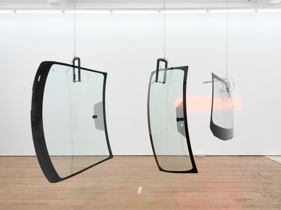 shift piano for D.T. III by Cerith Wyn Evans contemporary artwork Moving Image