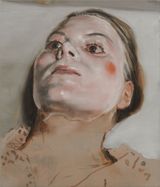 Untitled by Michael Borremans contemporary artwork painting