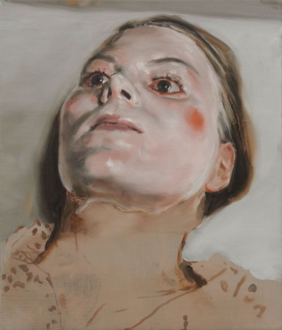 Untitled by Michael Borremans contemporary artwork Painting