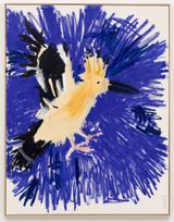 ERNEUT DER WIEDERHOPF by Andi Fischer contemporary artwork drawing