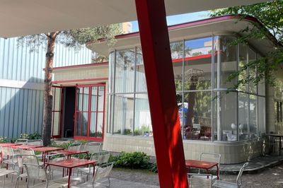 1950s Gas Station Transformed Into Museum Dedicated to George Grosz