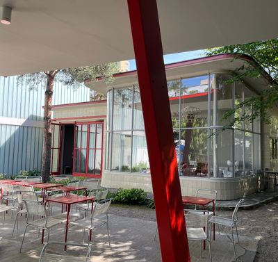 1950s Gas Station Transformed Into Museum Dedicated to George Grosz