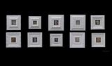 180 Faces by Liu Wei contemporary artwork painting