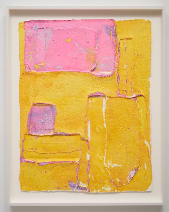 Wink by Arlene Shechet contemporary artwork Painting