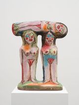Support by Ruby Neri contemporary artwork sculpture
