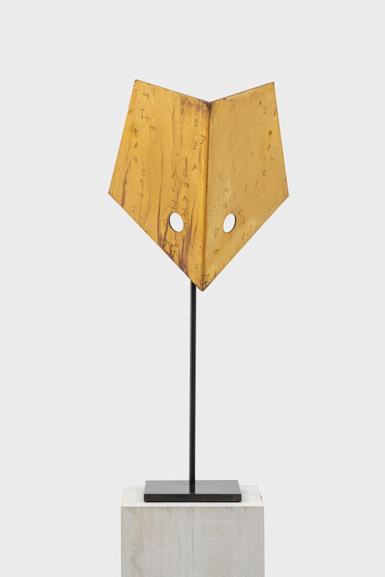 The View by Martin Boyce contemporary artwork Sculpture