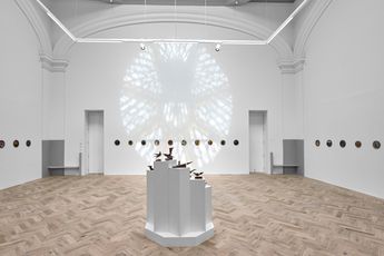 Contemporary art exhibition Frank Walter Music of the Spheres at Ingleby Edinburgh United Kingdom