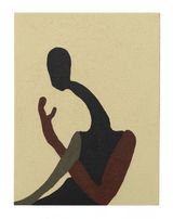 Conversations II by Lulama Wolf contemporary artwork painting