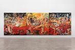 The Splendid Table by Cecily Brown contemporary artwork Painting