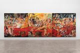 The Splendid Table by Cecily Brown contemporary artwork painting