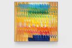 The Painters Garden Chromatic Constellation by Heinz Mack contemporary artwork Painting