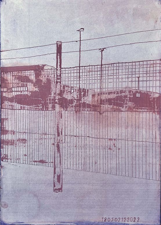 180502122022 by Luca Pancrazzi contemporary artwork Painting