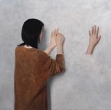 This is not a hand by Xue Ruozhe contemporary artwork painting works on paper