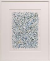 Garden Nr. 121 by Cornelia Thomsen contemporary artwork painting works on paper