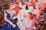 A Sugar-Coated Tale by Ming Ying contemporary artwork painting
