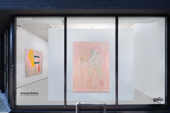 Contemporary art exhibition Christoph Matthes DIVORCES HAVE BEEN FILED FOR LESSER REASONS at Gratin Avenue B United States