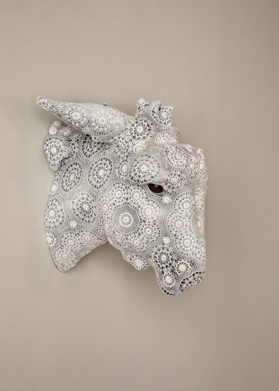 Cai Lun by Joana Vasconcelos contemporary artwork Painting