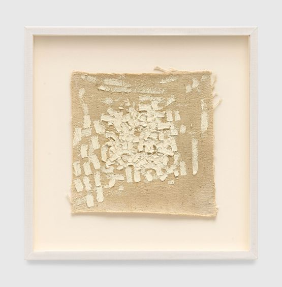 Untitled Study by Robert Ryman contemporary artwork Painting