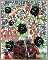 Tree of Life series Branching Flows 06 by Xin Song contemporary artwork works on paper