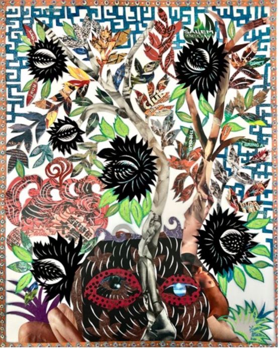 Tree of Life series Branching Flows 06 by Xin Song contemporary artwork Works on Paper