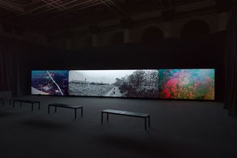 Contemporary art exhibition Richard Mosse Broken Spectre at Jack Shainman Lafayette Street New York United States