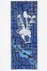 Wandawuy by Dhambit Mununggurr contemporary artwork painting