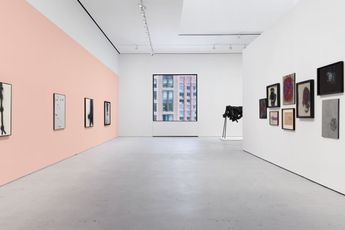 Contemporary art exhibition Carol Rama I See You You See Me at Hauser  Wirth New York 22nd Street United States