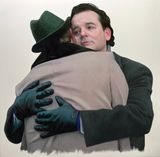 Dont say that by James Seward contemporary artwork painting