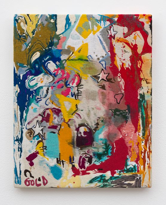 A True Tale by Ivan Morley contemporary artwork Mixed Media