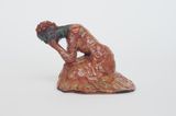 Bowed in Grace by Reverend Joyce Mcdonald contemporary artwork sculpture