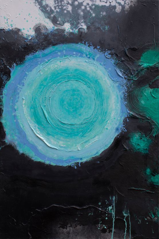 First Drop of Water Series by Jian-Jun Zhang contemporary artwork Painting