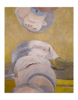 Talks by Krzysztof Grzybacz contemporary artwork painting