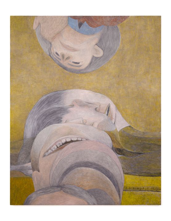 Talks by Krzysztof Grzybacz contemporary artwork Painting