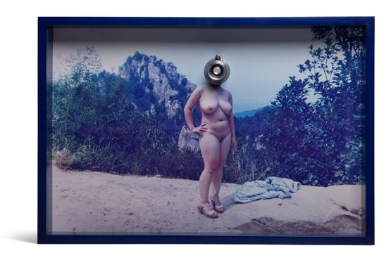 The Photographer I by Cai Dongdong contemporary artwork Photography