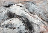 Landscaped Nude 2002 by Solamalay Namasivayam contemporary artwork painting