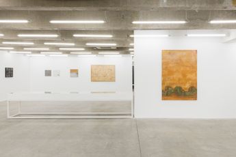 Contemporary art exhibition Katie Van Scherpenberg Solo Exhibition at Galatea Padre Joao Manuel Sao Paulo Brazil