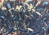 Banquet  by Chen Xiaoyun contemporary artwork painting