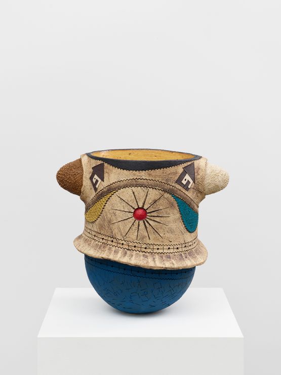 INTOMBI ZE KHAYA by Simphiwe Mbunyuza contemporary artwork Sculpture