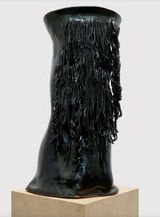 Bearded Surahonne by Anousha Payne contemporary artwork sculpture