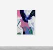 OPEN WOUND BLURRED ROSE by Donna Huanca contemporary artwork Painting
