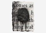 Unseen Macbeth XI by Jaume Plensa contemporary artwork works on paper print mixed media