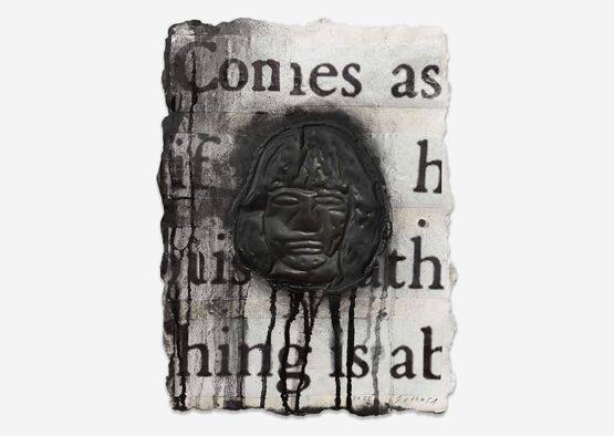 Unseen Macbeth XI by Jaume Plensa contemporary artwork Works on Paper