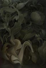 March Overflow by Ellen Sheidlin contemporary artwork painting