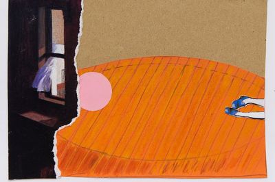 Dexter Dalwood at Simon Lee Gallery