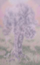 Tree-Landscape 02 by Lim Nosik contemporary artwork painting