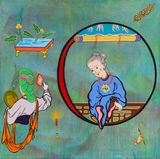 Scheherazades 999th Night by Wong Lip Chin contemporary artwork painting